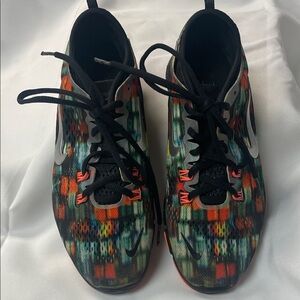 Nike Multicolor Athletic Sneakers with Black Accents